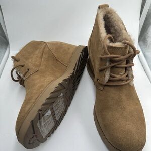 UGG Tan Ankle Boots 10